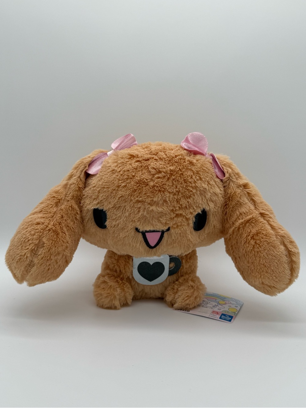 Sanrio Mocha Cinnamoroll Cafe 23cm FuRyu Plush - NWT